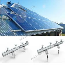 Metal Roof Mounting System for Solar Panels