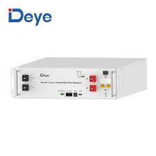 Deye High Voltage LiFePO4 5.12 KWH Battery (BOS-G)