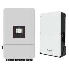 Deye Hybrid Inverter 8kW |LV Battery Supported| (SUN-8K-SG05LP1-EU-SM2) - Single Phase