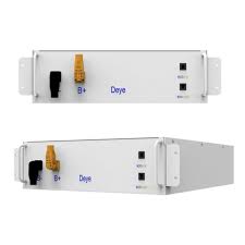 Deye High Voltage LiFePO4 Battery (BOS-A) 7.68 kWh