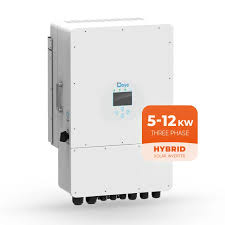 Deye Hybrid Inverter 12kW |LV Battery Supported| (SUN-12K-SG04LP3-EU) - Three Phase