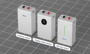 Deye Low Voltage SE-F16 Battery 16 KWH - Display Screen Version